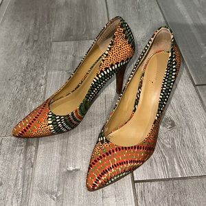 GUC Nine West size 8 fall heels